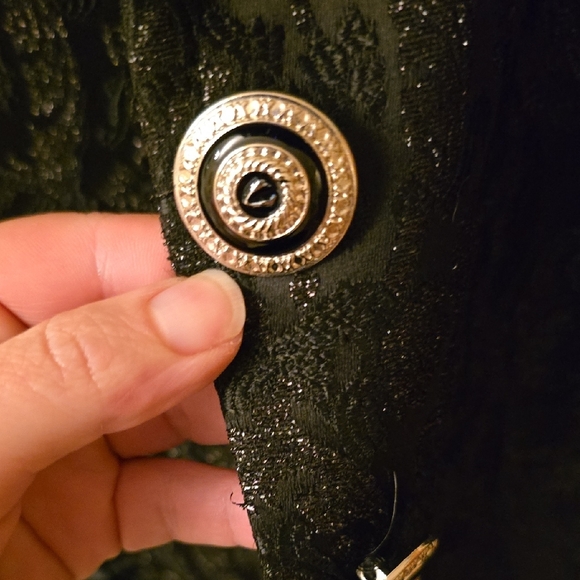 Vertigo Paris Black Elegant Blazer - Picture 3 of 7